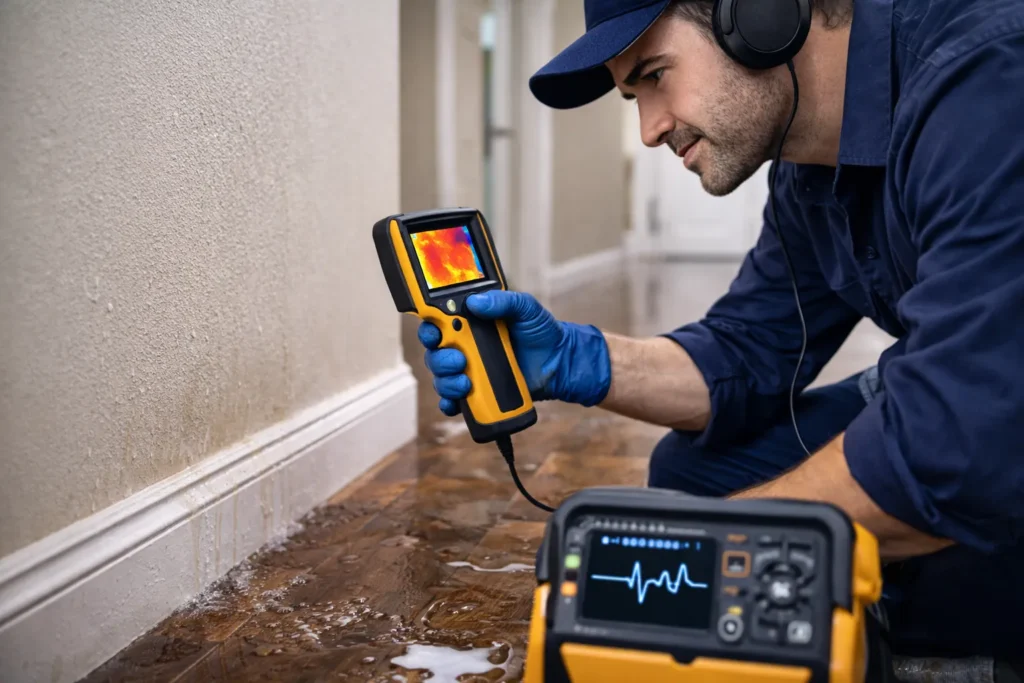 Leak Detection in austin tx