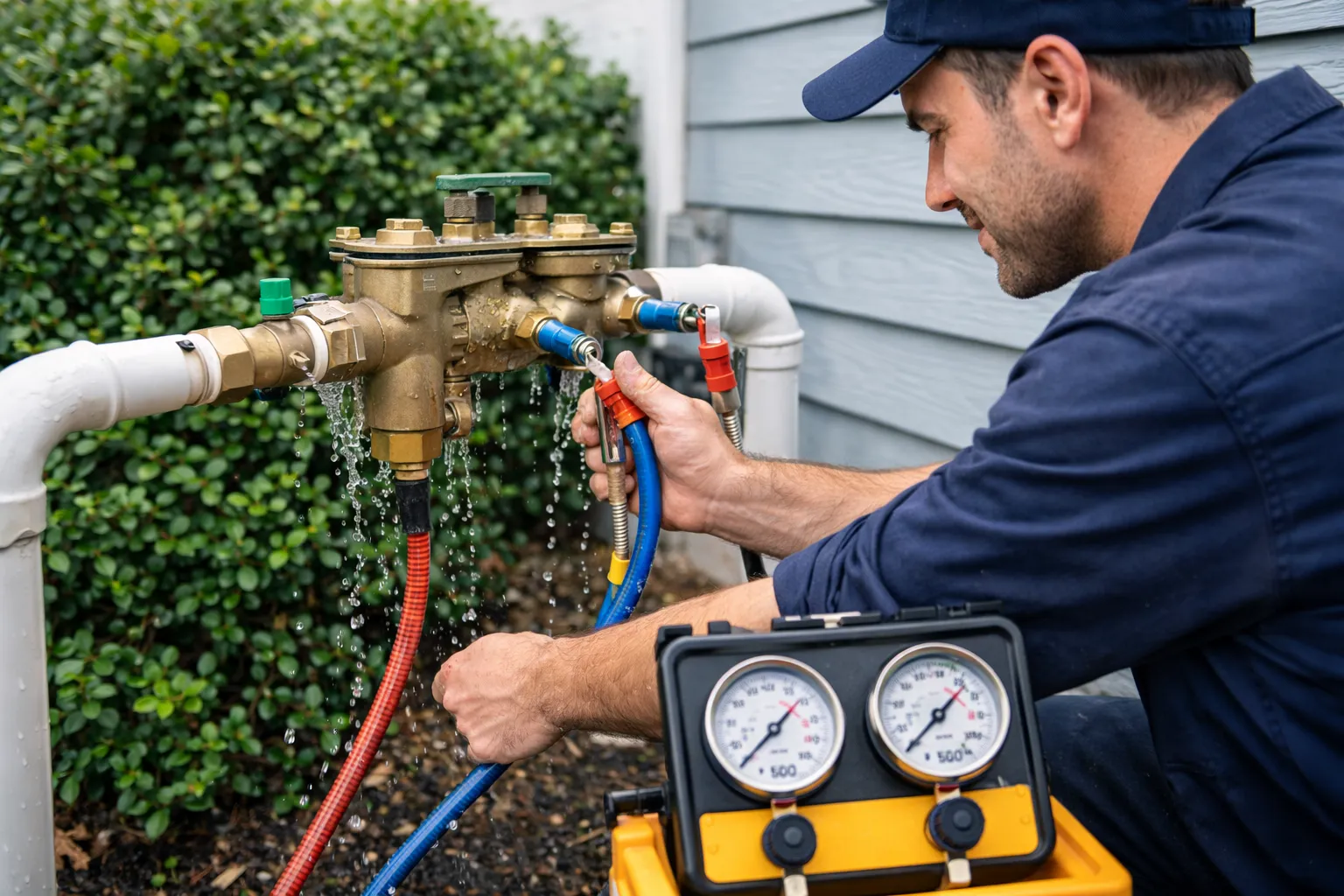 Backflow Testin in austin