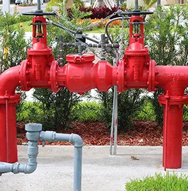 Backflow Device Installation