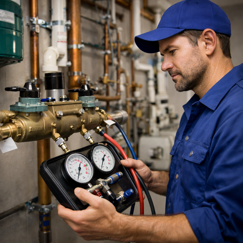 Backflow Testin in austin