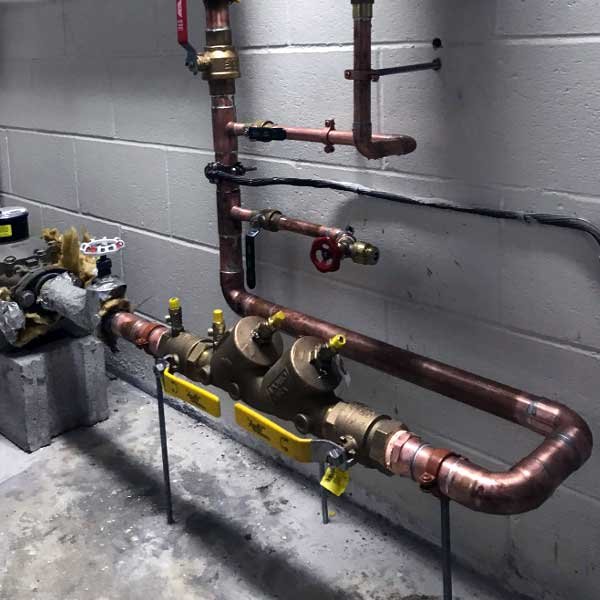 Backflow Testing