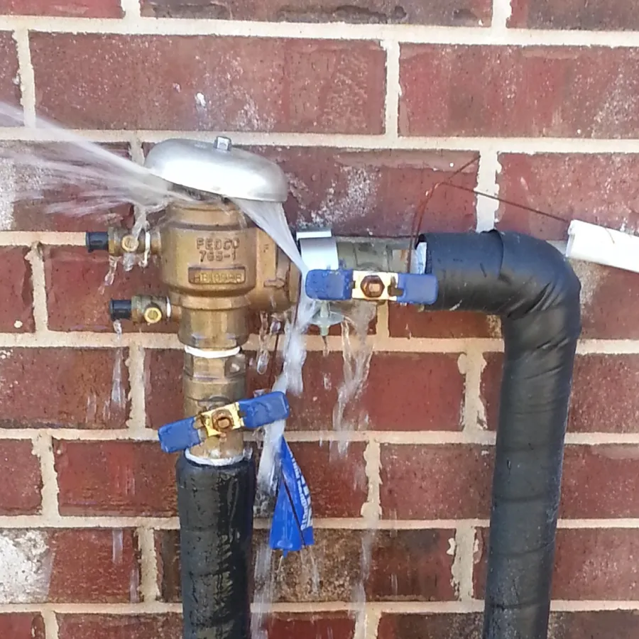 Backflow Valve Repair