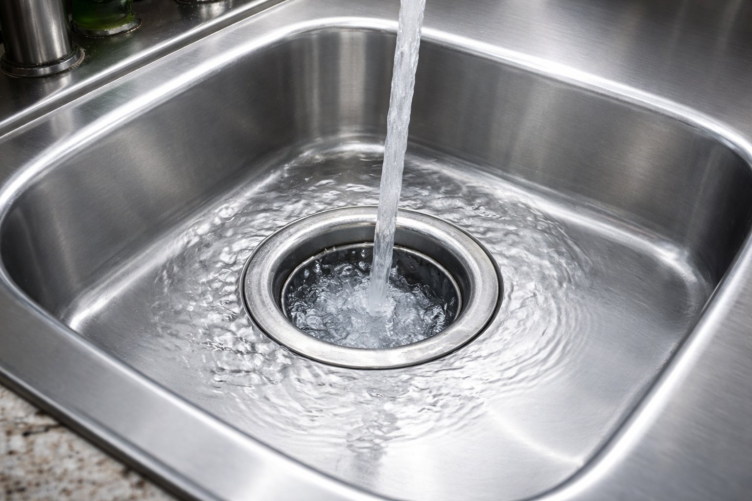 Plumbing in asutin before work resultPlumbing in Austin before work result