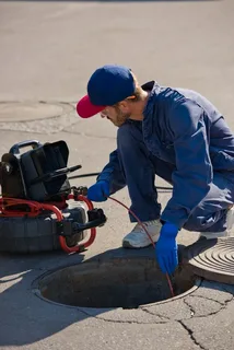 Sewer line repair service