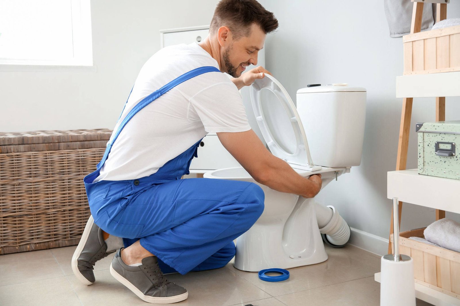 Toilet Repair and Toilet Installation Service