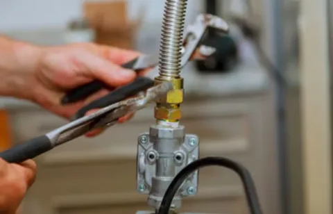 Water & Gas Line Repair