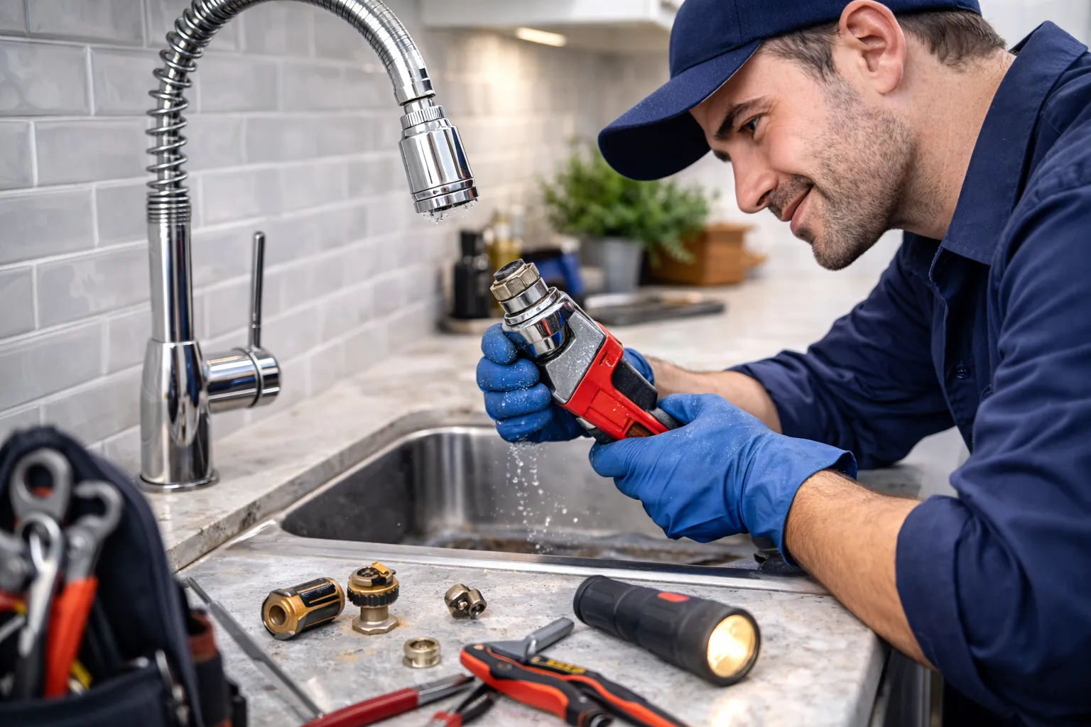 Faucet Repair in Austin