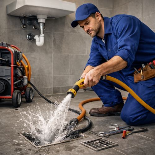 Drain Cleaning​ in austin