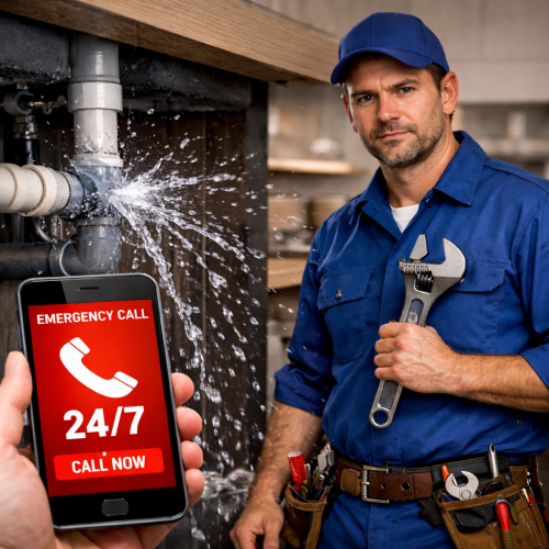 Emergency plumber