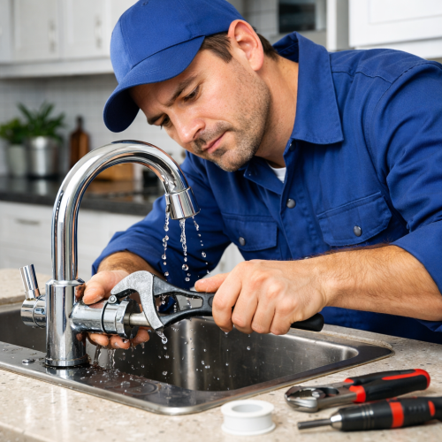 Faucet Repair in Austin