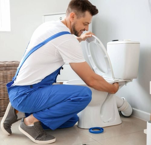 Toilet Repair and Toilet Installation Service